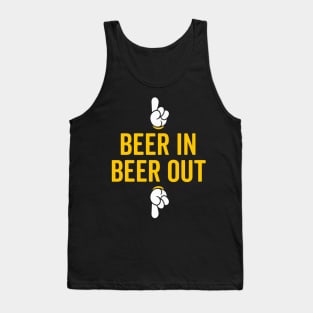 Beer Tank Top